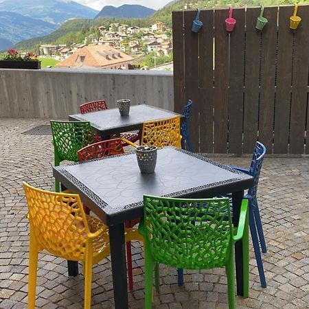 피에 Casa Sciliar Centro Paese Pink 아파트 외부 사진