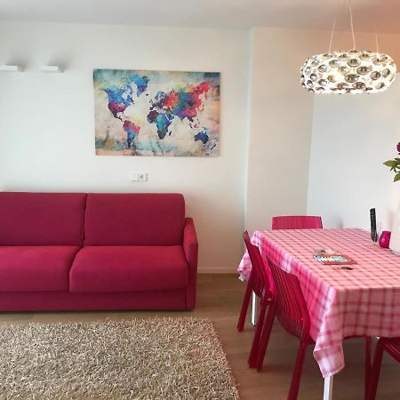 피에 Casa Sciliar Centro Paese Pink 아파트 외부 사진