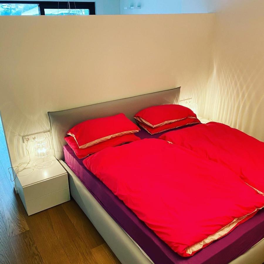피에 Casa Sciliar Centro Paese Pink 아파트 외부 사진