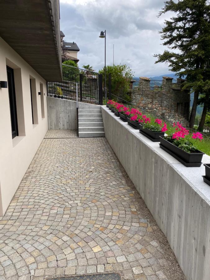 피에 Casa Sciliar Centro Paese Pink 아파트 외부 사진