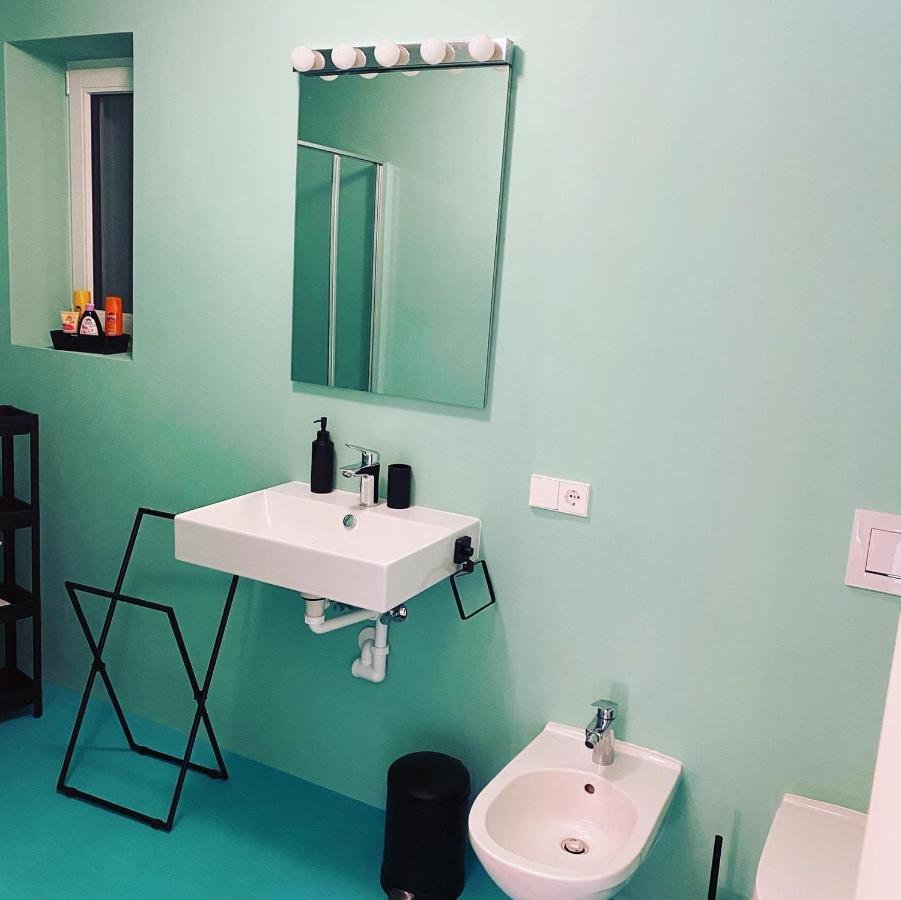 피에 Casa Sciliar Centro Paese Pink 아파트 외부 사진
