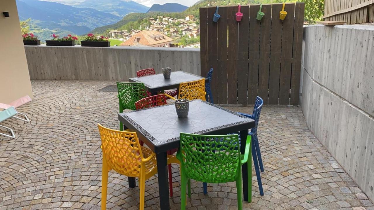 피에 Casa Sciliar Centro Paese Pink 아파트 외부 사진