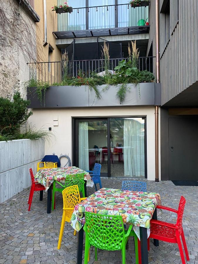 피에 Casa Sciliar Centro Paese Pink 아파트 외부 사진