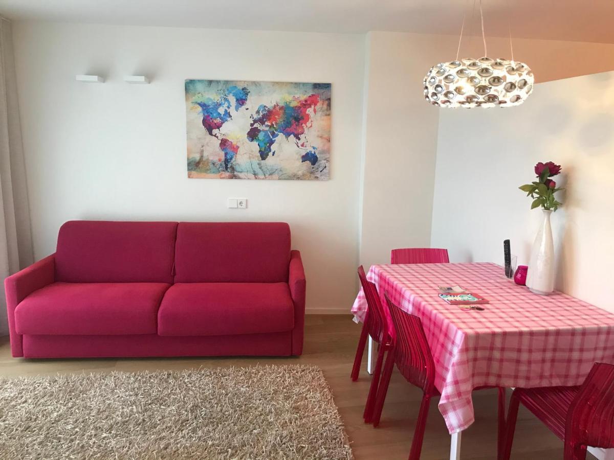 피에 Casa Sciliar Centro Paese Pink 아파트 외부 사진