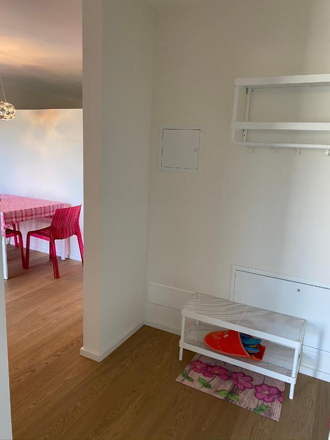 피에 Casa Sciliar Centro Paese Pink 아파트 외부 사진